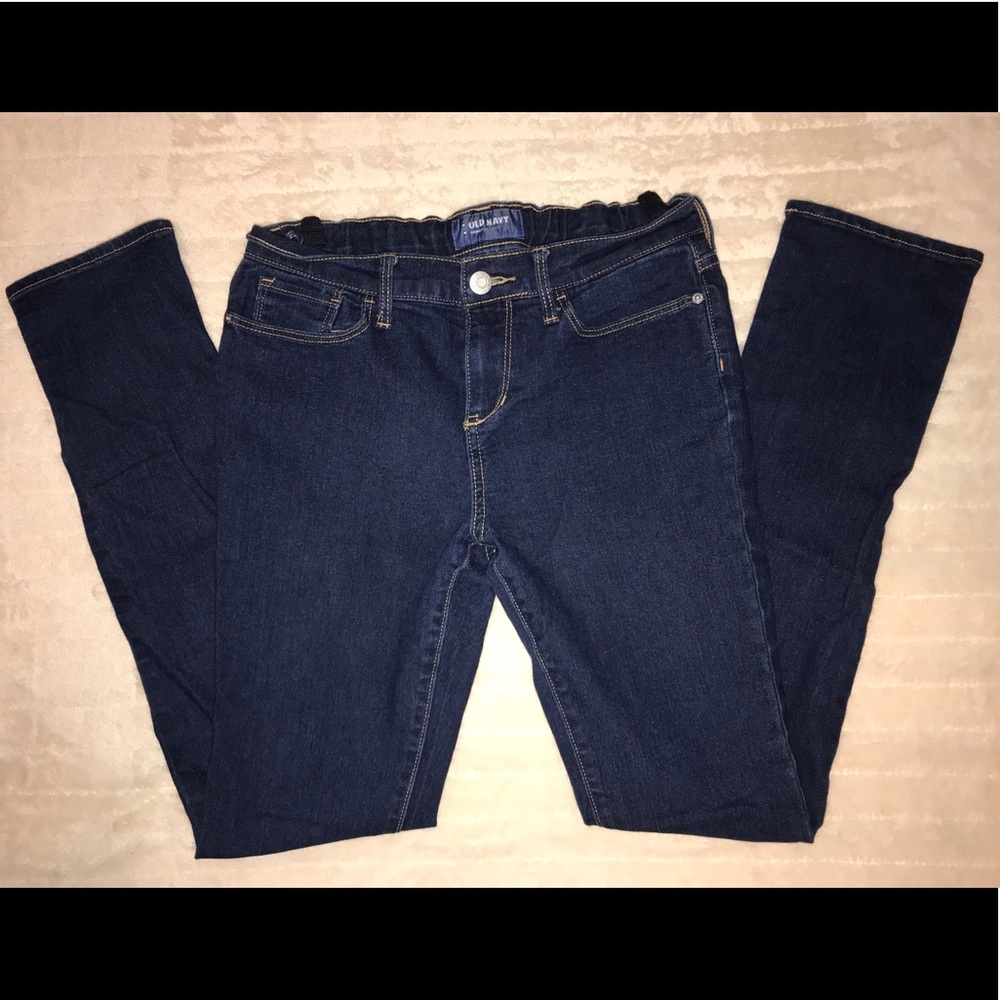 Old Navy Jeans- Girls, skinny, size 14. Almost new